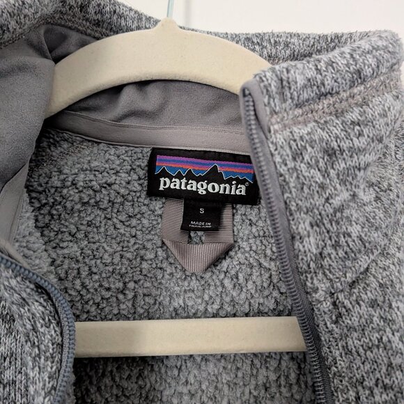 Patagonia Women's Better Sweater® 1/4-Zip Fleece Size Small - Picture 2 of 3